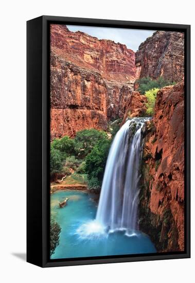 Havasu Falls I-Larry Malvin-Framed Premier Image Canvas