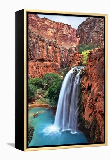 Havasu Falls I-Larry Malvin-Framed Premier Image Canvas