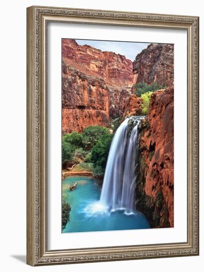 Havasu Falls I-Larry Malvin-Framed Photographic Print