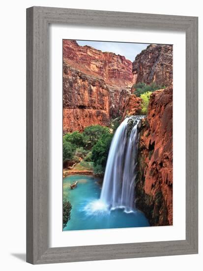 Havasu Falls I-Larry Malvin-Framed Photographic Print