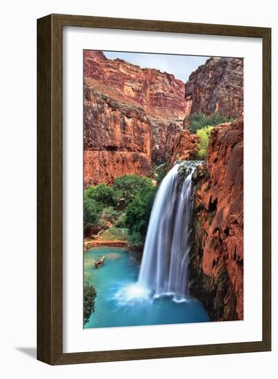 Havasu Falls I-Larry Malvin-Framed Photographic Print