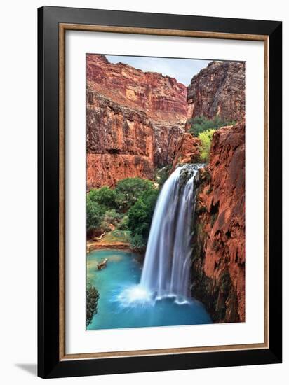 Havasu Falls I-Larry Malvin-Framed Photographic Print