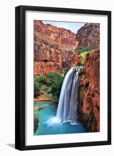 Havasu Falls I-Larry Malvin-Framed Photographic Print