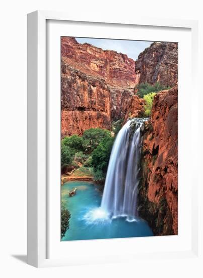 Havasu Falls I-Larry Malvin-Framed Photographic Print