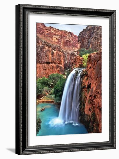 Havasu Falls I-Larry Malvin-Framed Photographic Print