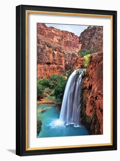 Havasu Falls I-Larry Malvin-Framed Photographic Print