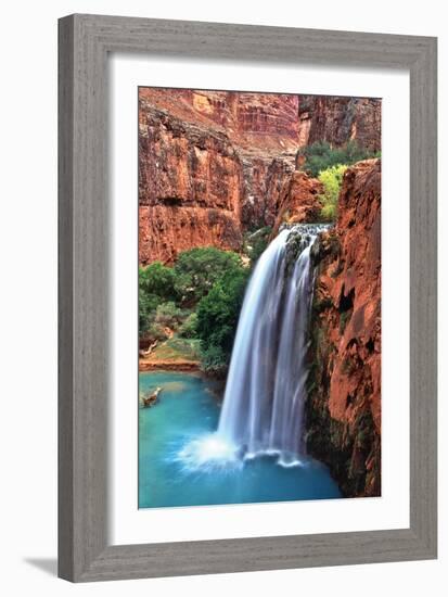 Havasu Falls II-Larry Malvin-Framed Photographic Print