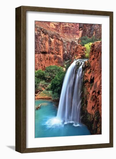 Havasu Falls II-Larry Malvin-Framed Photographic Print