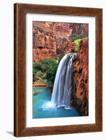 Havasu Falls II-Larry Malvin-Framed Photographic Print