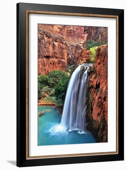 Havasu Falls II-Larry Malvin-Framed Photographic Print