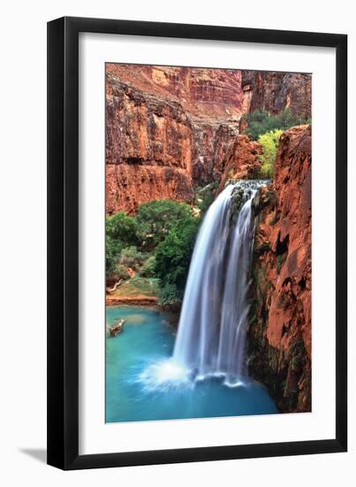 Havasu Falls II-Larry Malvin-Framed Photographic Print