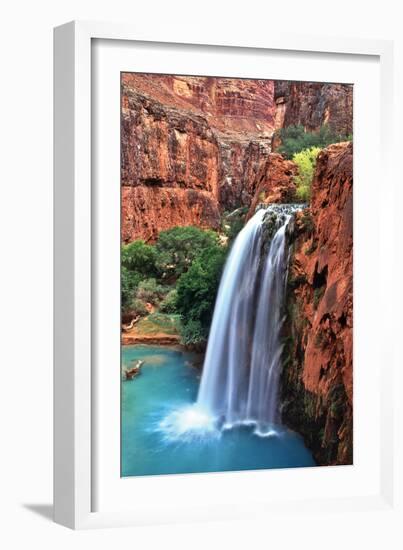 Havasu Falls II-Larry Malvin-Framed Photographic Print