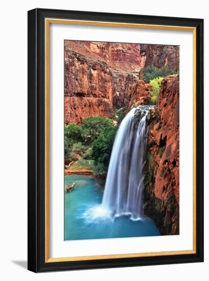 Havasu Falls II-Larry Malvin-Framed Photographic Print