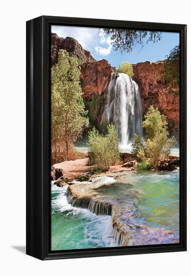 Havasu Falls IV-Larry Malvin-Framed Premier Image Canvas