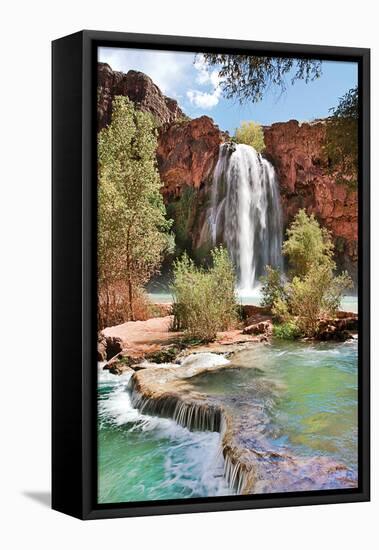 Havasu Falls IV-Larry Malvin-Framed Premier Image Canvas