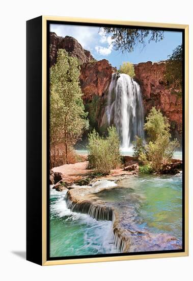 Havasu Falls IV-Larry Malvin-Framed Premier Image Canvas