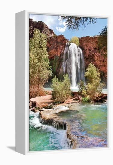 Havasu Falls IV-Larry Malvin-Framed Premier Image Canvas