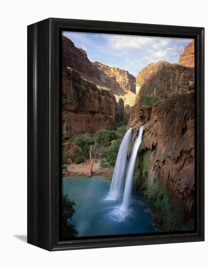 Havasu Falls-James Randklev-Framed Premier Image Canvas