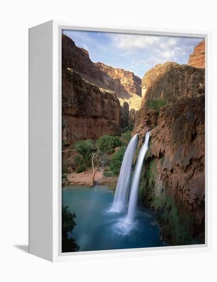 Havasu Falls-James Randklev-Framed Premier Image Canvas