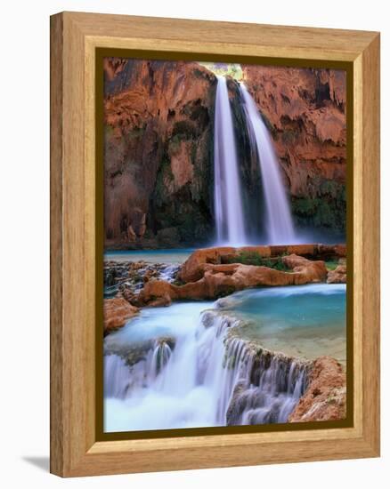 Havasu Falls-Ron Watts-Framed Premier Image Canvas