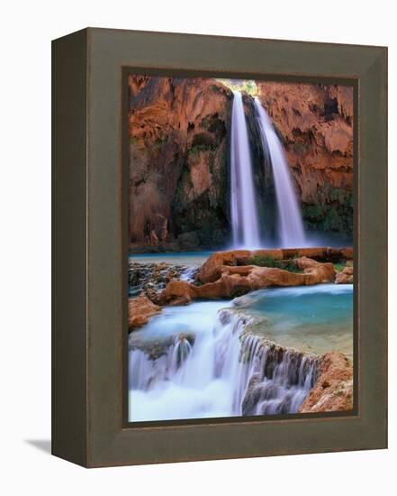 Havasu Falls-Ron Watts-Framed Premier Image Canvas