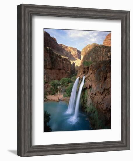 Havasu Falls-James Randklev-Framed Photographic Print