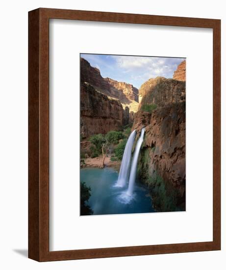 Havasu Falls-James Randklev-Framed Photographic Print