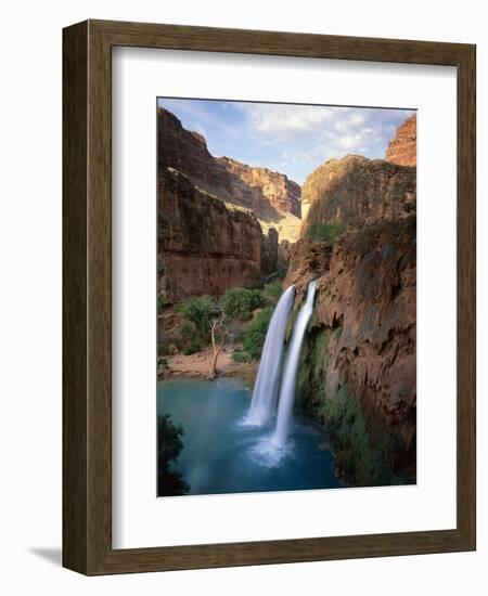 Havasu Falls-James Randklev-Framed Photographic Print