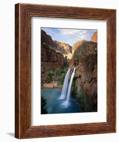 Havasu Falls-James Randklev-Framed Photographic Print