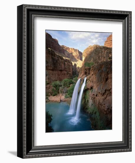 Havasu Falls-James Randklev-Framed Photographic Print