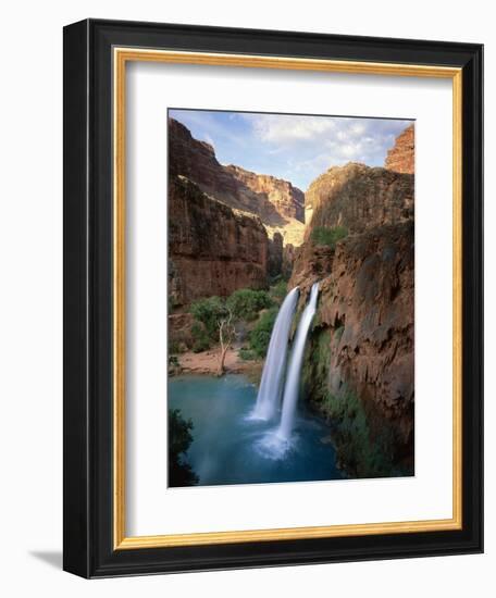 Havasu Falls-James Randklev-Framed Photographic Print