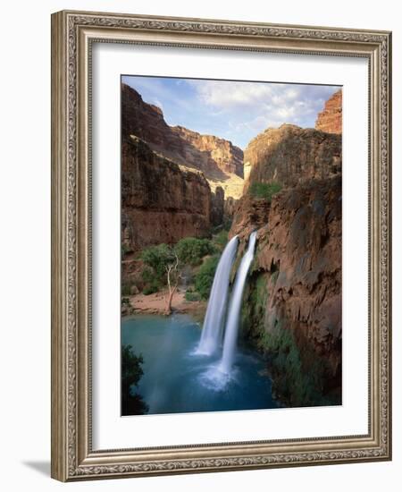 Havasu Falls-James Randklev-Framed Photographic Print