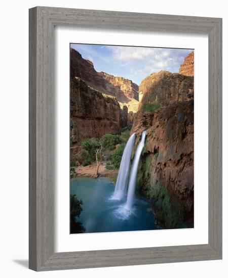 Havasu Falls-James Randklev-Framed Photographic Print