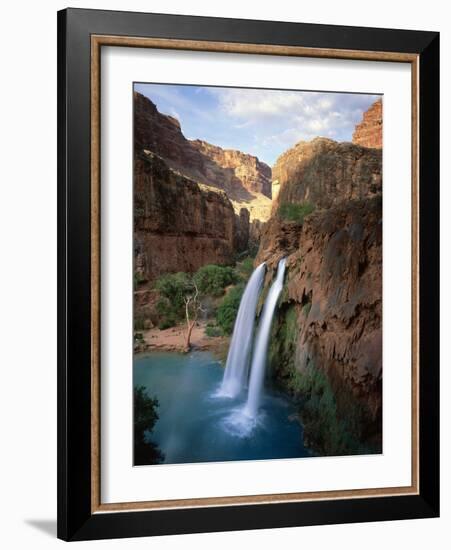 Havasu Falls-James Randklev-Framed Photographic Print