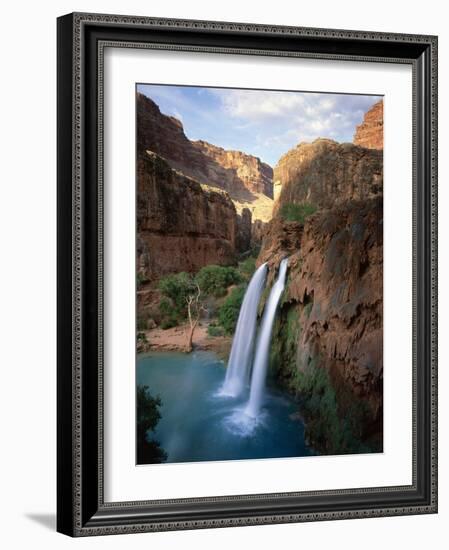 Havasu Falls-James Randklev-Framed Photographic Print