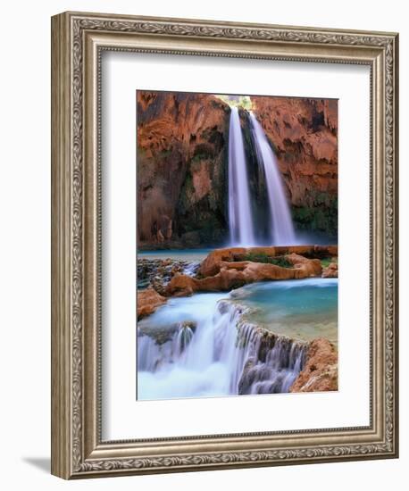 Havasu Falls-Ron Watts-Framed Photographic Print