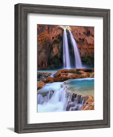 Havasu Falls-Ron Watts-Framed Photographic Print