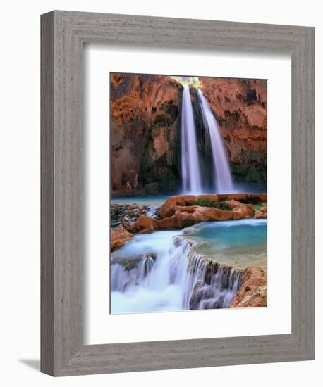 Havasu Falls-Ron Watts-Framed Photographic Print