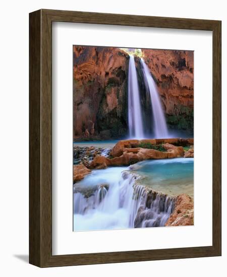 Havasu Falls-Ron Watts-Framed Photographic Print