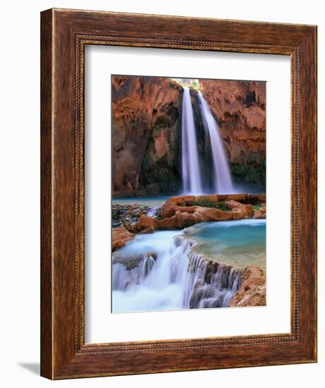 Havasu Falls-Ron Watts-Framed Photographic Print