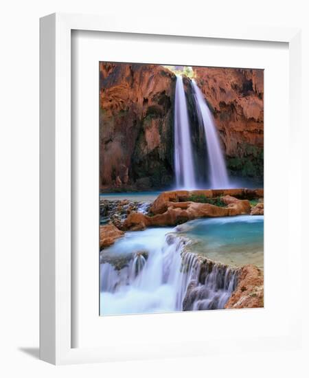 Havasu Falls-Ron Watts-Framed Photographic Print