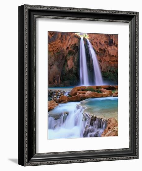 Havasu Falls-Ron Watts-Framed Photographic Print