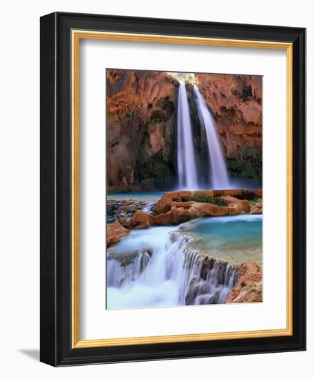 Havasu Falls-Ron Watts-Framed Photographic Print