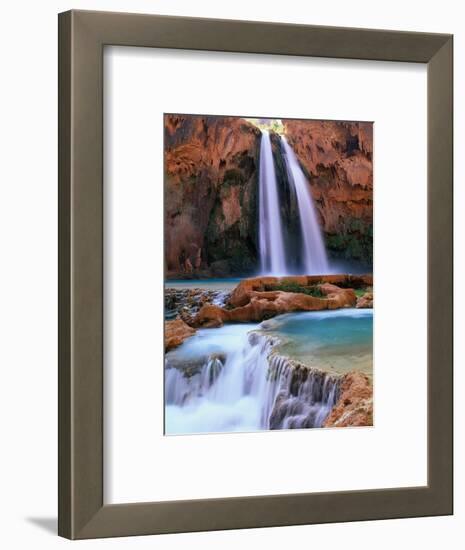 Havasu Falls-Ron Watts-Framed Photographic Print