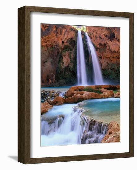 Havasu Falls-Ron Watts-Framed Photographic Print