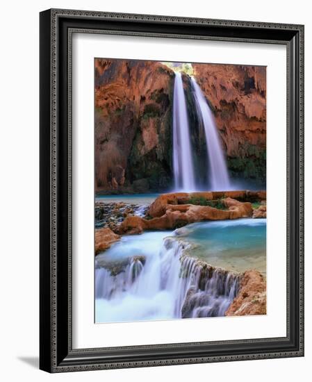 Havasu Falls-Ron Watts-Framed Photographic Print