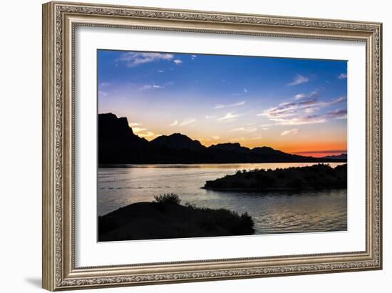 Havasu Sunset I-Janice Sullivan-Framed Giclee Print