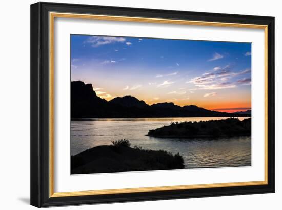 Havasu Sunset I-Janice Sullivan-Framed Giclee Print