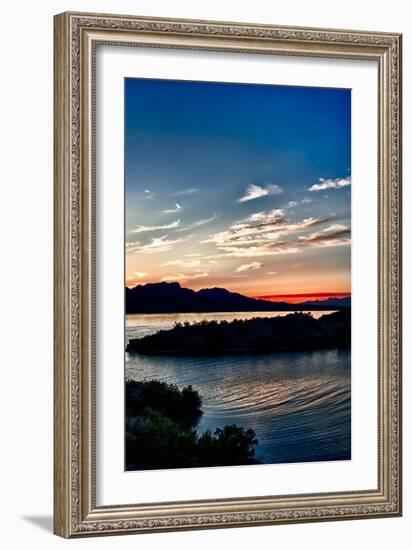 Havasu Sunset II-Janice Sullivan-Framed Giclee Print