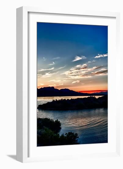 Havasu Sunset II-Janice Sullivan-Framed Giclee Print